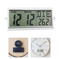 thumbnail image 4 of Lcd Digital Wall Clock With Perpetual Calendar Temperature Clock Diy Accessories, 4 of 7