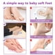 thumbnail image 5 of Mascarilla exfoliante para pies ALIVER Make Feet Baby Soft, paquete de 5, 5 of 7