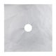 thumbnail image 3 of 2 piezas reutilizables de protectores para quemadores de horno y fogones, láminas universales, cocina, comedor y bar, 3 of 3