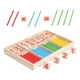 thumbnail image 1 of Bloques y palos para contar números, juguete educativo para bebés con caja, material didáctico, juego de rompecabezas inteligente para guardería, 1 of 9