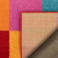 thumbnail image 6 of Well Woven StarBright Bright Square Modern Geometric Kids Rug Multi 2' x 7'3" Runner Area Rug, 6 of 8