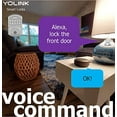 thumbnail image 4 of YoLink Smart Lock LoRa Enabled Super Long Range YoLink Smart Lock Deadbolt - YoLink App, Password and Key Lock Unlock Home Monitoring Smart Devices Remote Control Smart Home Automation Device, 4 of 10