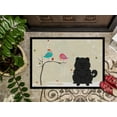 thumbnail image 3 of Carolines Treasures BB2615JMAT Christmas Presents Between Friends Chow Chow Black Indoor or Outdoor Mat, 24 x 0.25 x 36 in., 3 of 4