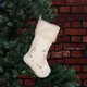 thumbnail image 5 of Medias navideñas grandes para decorar chimeneas y árboles | Medias navideñas familiares personalizadas de 48 x 28 cm con puño de terciopelo | Bolsa de regalo navideña para niños y adultos, 5 of 7