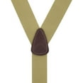 thumbnail image 3 of Suspender Store Solid Color Suspenders - 1.25-Inch Wide - Y-Back - Small Pin Clip - 10 Colors & 3 Sizes, 3 of 4