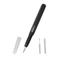 thumbnail image 3 of koolsoo Model Scriber Chisel Engraving Tool Ergonomic Lightweight Model Chisel Line Scriber for Carving Engraved Line Modeling Hobby Black, 3 of 9