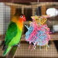 thumbnail image 3 of Wooden Bird Chewing Toys for Playing Assorted Color Safe for Parrots and Birds to Chew 4pcs, 3 of 9