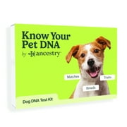 Know Your Pet DNA by Ancestry: Dog DNA Breed Identification Test, Genetic Traits, DNA Matches, Dog DNA Test