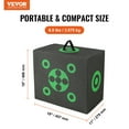 thumbnail image 2 of BENTISM Cube XPE Foam Archery & Bow Target, 2 of 9