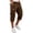 Brown #003, variant on Mens Cargo Shorts Bermuda Casual Lightweight Below the Knee Shorts Tactical Travel Relaxed Fit Hiking Shorts, XL