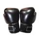 thumbnail image 1 of Yuarrent 1 par de guantes de boxeo para niños, entrenamiento de cuero, Sparring, Fitness, gimnasio, entrenamiento, guantes para niños, Boxers Boxeo Negro, 1 of 6