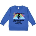thumbnail image 2 of Inktastic Gymnastics Star Toddler Sweatshirt, 2 of 4