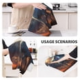 thumbnail image 3 of Disketp Starry Light White Horse Waffle Weave Kitchen Dish Cloth,Super Absorbent Kitchen Dish Towels 16*26 Inches for Dish Rags Washing Dishes, Drying Dishes, 3 of 7