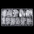 thumbnail image 2 of Acrylic Full - Cover Press - On False Toenails for Nail Salons and DIY Foot Decor, 2 of 6