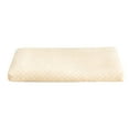 thumbnail image 2 of LHNFT Honeycomb Textured Memory Foam Pillow, Breathable Contoured Pillow for Neck & Shoulder Support, Comfortable Sleep Pillow for All Sleeping Positions, 29x19 Inch, 2 of 3