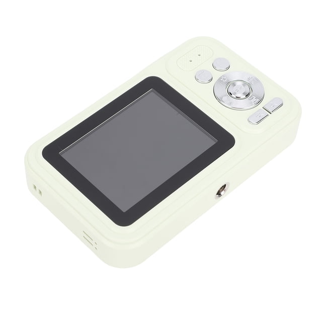 Cámara Digital, Cámara De Vídeo Digital Fotográfica De 48MP Electrónica Antivibración Pantalla De 2,4 Pulgadas Para Fiesta De Viaje De Estudiantes