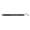 PM Company Snap-on Refill Pen for Preventa Standard Counter Pen, Medium Point, Black Ink (05058)