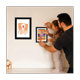 thumbnail image 4 of Marcos de arte para niños, marcos de exhibición de arte para niños con apertura frontal de 13,8 x 10,4 pulgadas, para manualidades de dibujo para niños (negro, 2 piezas), 4 of 8