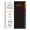 black, variant on 2026 Weekly Planner Twin Coil Binding 12 Month Weekly Monthly Notebook for Daily Scheduling Note Taking 6.22x8.54Inch