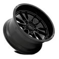 thumbnail image 2 of Fuel 1PC Aluminum Rim D760 CLASH 17X9in Gloss Black Finish, D76017908450, 2 of 3