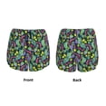 thumbnail image 5 of Picia Watercolor Cactuses Pattern Women's 2 in 1 Athletic Running Shorts High Waisted Workout Casual Gym Sweat Shorts with Comfy Liner Zipper Pockets-X-Large, 5 of 9