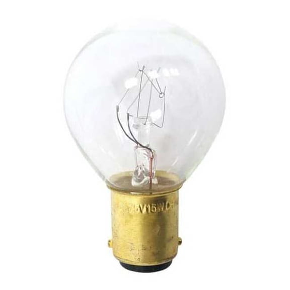 Current Mini Incand. Bulb, 15S11/3DC, 15W, S11, 75V 15S11/3DC-75V
