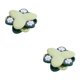 thumbnail image 1 of Methold Rotatable Feeder 3 Layer Dog Pet Education Toy Slow Food Type1 NO1, 1 of 4