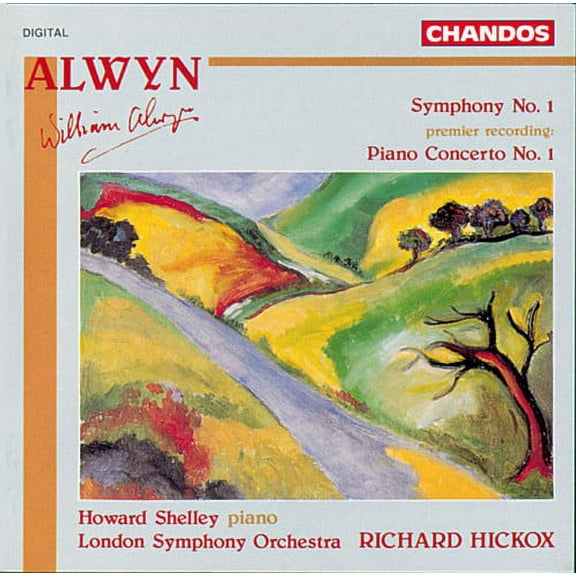 Richard Hickox - Symphony No 1 - Music & Performance - CD