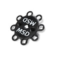 thumbnail image 2 of MSD Ignition 857731 Pro-Billet Small Diameter Distributor, 2 of 8