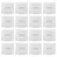 thumbnail image 1 of 50pcs White Travel Toothpaste Covers for Baby Use Durable PP Squeeze Tube Caps with Minimalist Design, 1 of 8
