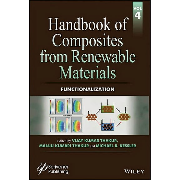 Handbook of Composites from Renewable Materials, Functionalization (Hardcover)