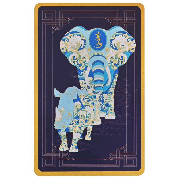 Amuleto tarjeta Feng Shui antirrobo Fengshuibringluck