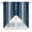 MidnightBlue Beige, variant on Swag Valance Curtains for Windows, Cream Beige Striped Light Filtering Kitchen Curtains with Rod Pocket, Modern Farmhouse Retro Lines Window Treatment Valances for Living Room, 28x36 - 2 PCS