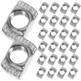 thumbnail image 4 of FRCOLOR  200 Pcs European T-nut Picture Hanging Wire for Aluminum Extrusion Silver, 4 of 8