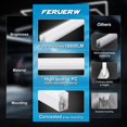 thumbnail image 4 of Luz hexagonal para garaje FERUERW 168 W 18480 lm 6500 K regulable, 4 of 8