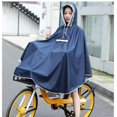 thumbnail image 2 of Veste Imperméable Imperméable à Capuche Imperméable pour Enfants pour les Activités de Plein Air, Bleu, M, 2 of 4