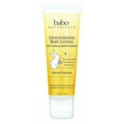 Babo Botanicals Moisturizing Baby Shampoo and Wash, Oatmilk and Calendula, 4 Oz