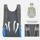 thumbnail image 5 of Mochila de montañismo con bolsa de almacenamiento, gran capacidad, 35 L, impermeable, para ciclismo y senderismo, ligera y perfecta para aventuras al aire libre, desplazamientos y viajes., 5 of 8