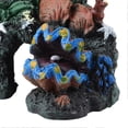 thumbnail image 3 of Colorful Artificial Resin Coral Cave Decor for Marine Fish Tank Aquarium Ornament, 3 of 5