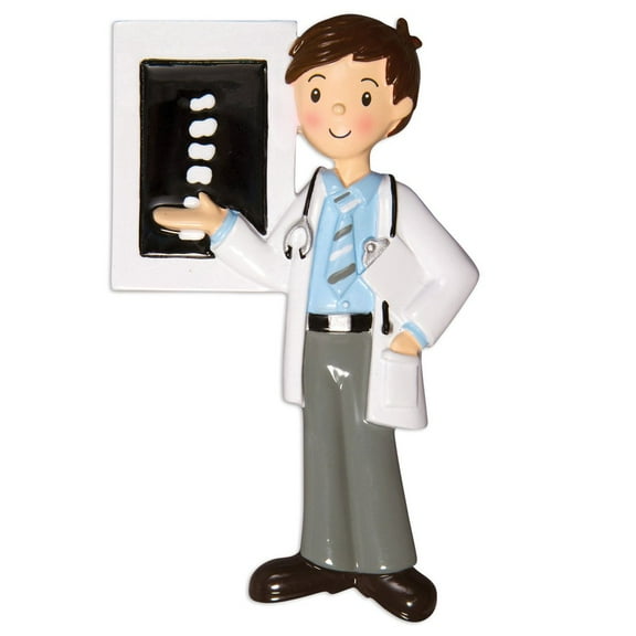 Occupation MEDICAL CHIROPRACTER Personalized Christmas Ornament DO-IT-YOURSELF