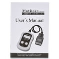 thumbnail image 4 of Fixm OBD2 Scanner Code Reader Car Diagnostic Scanner Scan Tool MS300,Red, 4 of 7