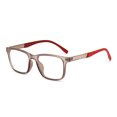 thumbnail image 1 of Gafas anti-luz azul para niños, gafas protectoras para ordenador y teléfono móvil para niños, anti-ultravioleta, espejo plano, 1 of 6