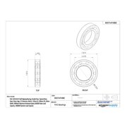 FAG 1222-K-M-C3 Self-Aligning Double Row Ball Bearing Factory New