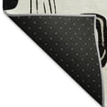 thumbnail image 5 of Addison Rugs Mayfield Premium Machine Washable Transitional Geometric Ivory Round Rug, 8' X 8' Machine Washable Transitional Geometric Ivory Oversized Sherpa Throw Blanket, 5 of 6
