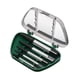 thumbnail image 4 of Extractor de tornillos dañados, herramienta profesional para reparación doméstica, perno dañado 5 piezas de 3 a 105 mm, 4 of 9