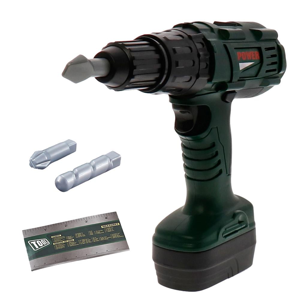 Kids Children Play Battery Opreated Electric Drill Toys Outdoor Indoor Play