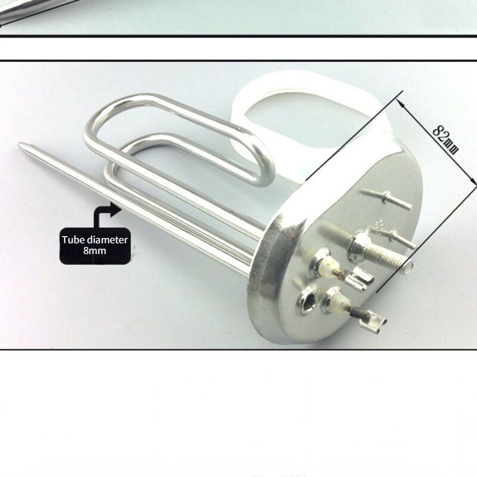 220V 1500W immersion heating with thermostat for water heater Ariston stainless element steel 50 liters heating tube/rod