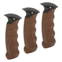 Worgeous  3 Pcs Pole Replacement Folding Walking Stick Trekking Handle