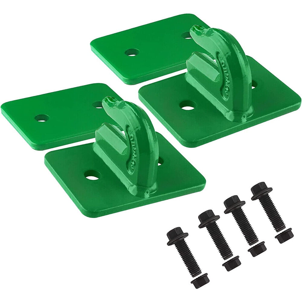 2 Pack 3/8" Tractor Bucket Hooks Max 15,400 lbs Heavy Duty G70Grab Hook
