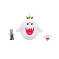 thumbnail image 2 of Set De Figuras Super Mario Boo Hoo, King Boo, Luigi De 6 Y 2.5 Pulgadas, 2 of 4
